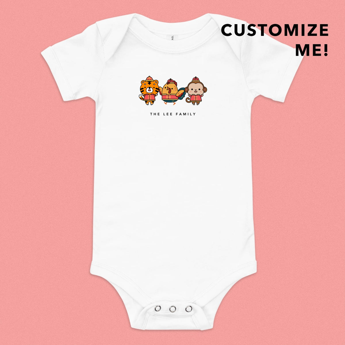 Personalized Zodiac Baby/Toddler Onesie & Tee | Family Gifts – Ni