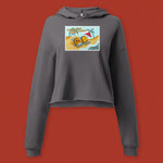Load image into Gallery viewer, Custard Waves (Po Tat and Dan Tat) Crop Hoodie