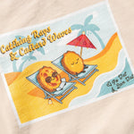 Load image into Gallery viewer, Custard Waves (Po Tat and Dan Tat) Crop Hoodie - Ni De Mama Chinese - Inspired Clothing | Olive Green , S