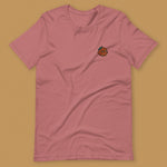 Load image into Gallery viewer, Orange Chicken Embroidered T-Shirt - Ni De Mama Chinese Clothing
