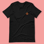 Load image into Gallery viewer, Orange Chicken Embroidered T-Shirt - Ni De Mama Chinese Clothing
