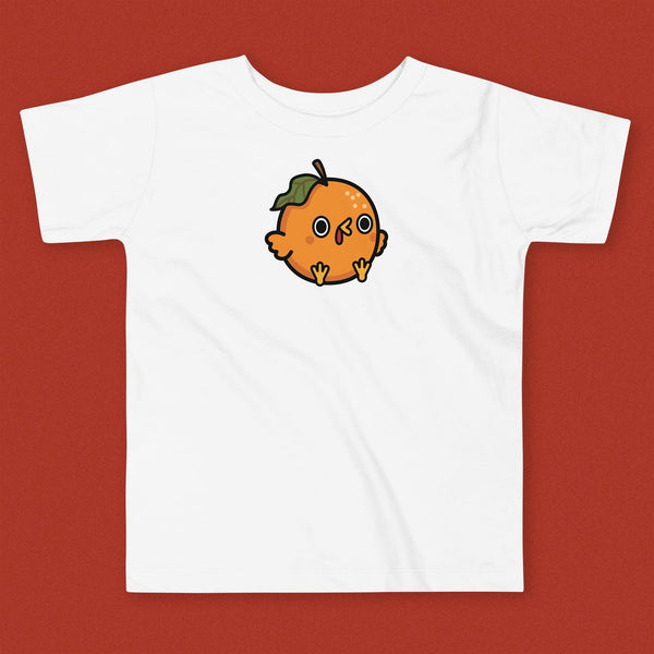 Orange Chicken Toddler T-Shirt - Ni De Mama Chinese Clothing