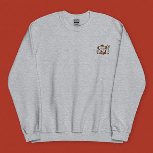 Year of the Sheep Embroidered Sweatshirt