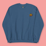 Load image into Gallery viewer, Year of the Rooster Embroidered Sweatshirt
