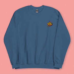 Year of the Rooster Embroidered Sweatshirt