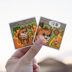 Load image into Gallery viewer, This Is Fine Vinyl Sticker 2 - Ni De Mama Chinese - Inspired Clothing | ,