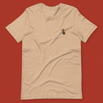 Load image into Gallery viewer, Boba Bliss Embroidered T-Shirt - Ni De Mama Chinese Clothing
