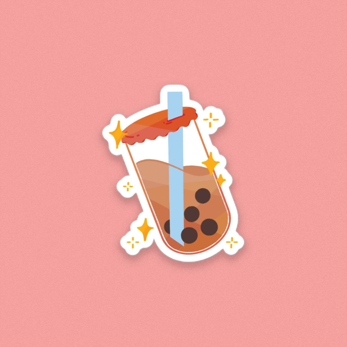 Boba Bliss Vinyl Sticker Shop Ni De Mama Accessories