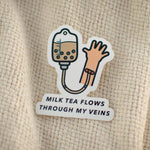Load image into Gallery viewer, Boba IV Vinyl Sticker - Ni De Mama Chinese - Inspired Clothing | ,