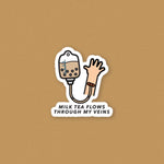 Load image into Gallery viewer, Boba IV Vinyl Sticker - Ni De Mama Chinese - Inspired Clothing | ,
