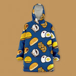Load image into Gallery viewer, Chinese Bao Snug Blanket Hoodie - Ni De Mama Chinese Clothing
