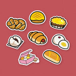 Load image into Gallery viewer, Chinese Bao Vinyl Sticker Set - Ni De Mama Chinese Clothing
