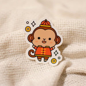 Chinese Zodiac Vinyl Sticker Set - Ni De Mama Chinese Clothing