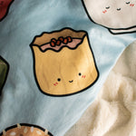 Load image into Gallery viewer, Dim Sum Snug Blanket Hoodie - Ni De Mama Chinese Clothing
