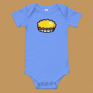 Egg Tart Baby Onesie - Ni De Mama Chinese Clothing