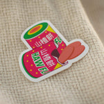 Load image into Gallery viewer, Haw Flakes Vinyl Sticker - Ni De Mama Chinese - Inspired Clothing | ,