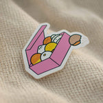 Load image into Gallery viewer, Let's Get This Bread Vinyl Sticker - Ni De Mama Chinese - Inspired Clothing | ,