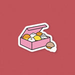 Load image into Gallery viewer, Let's Get This Bread Vinyl Sticker - Ni De Mama Chinese - Inspired Clothing | ,