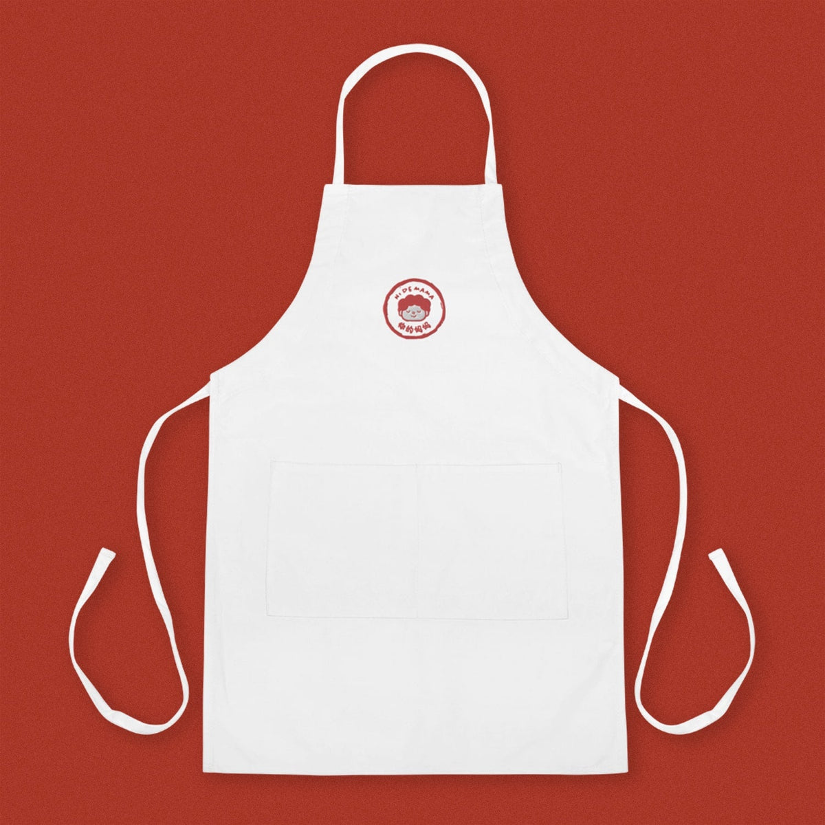 Ni De Mama Embroidered Apron | Shop Now