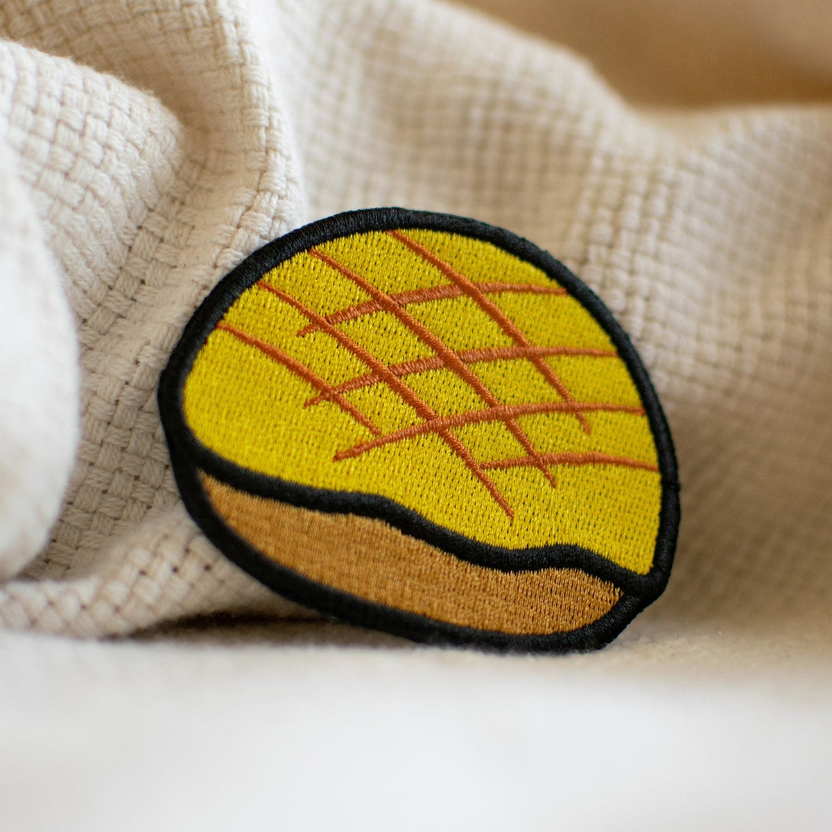 Pineapple Bun Embroidered Ni De Mama Accessories