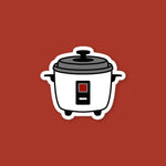 Load image into Gallery viewer, Rice Cooker Vinyl Sticker - Ni De Mama Chinese Clothing
