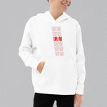 Load image into Gallery viewer, 谢谢 Thank You Kids Hoodie / Simplified - Ni De Mama Chinese - Inspired Clothing | S ,