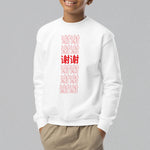 Load image into Gallery viewer, 谢谢 Thank You Kids Sweatshirt / Simplified - Ni De Mama Chinese Clothing

