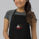 Load image into Gallery viewer, Xiao Long Bao Embroidered Apron - Ni De Mama Chinese Clothing

