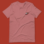 Load image into Gallery viewer, Xiao Long Bao Embroidered T-Shirt - Ni De Mama Chinese Clothing
