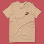 Load image into Gallery viewer, Xiao Long Bao Embroidered T-Shirt - Ni De Mama Chinese Clothing
