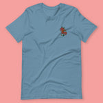 Load image into Gallery viewer, Year of the Dragon Embroidered T-Shirt - Ni De Mama Chinese Clothing
