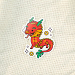 Load image into Gallery viewer, Year of the Dragon Vinyl Sticker - Ni De Mama Chinese Clothing
