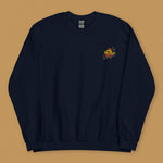 Load image into Gallery viewer, Year of the Rooster Embroidered Sweatshirt - Ni De Mama Chinese Clothing
