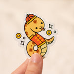 Load image into Gallery viewer, Year of the Snake Vinyl Sticker - Ni De Mama Chinese - Inspired Clothing | ,