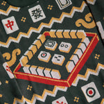 Load image into Gallery viewer, Mahjong Table Knit Sweater
