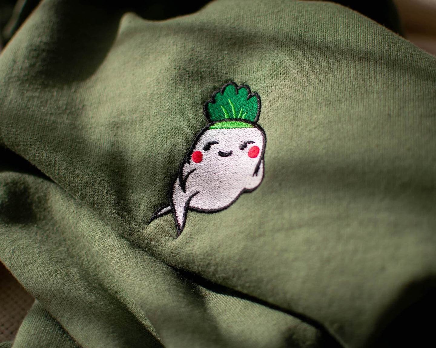 SEDUCTIVE DAIKON RADISH