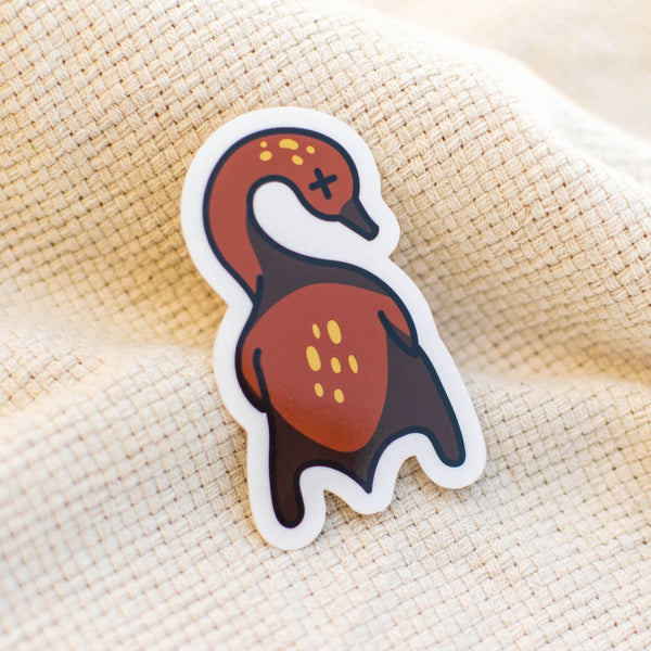 Roasted Duck Vinyl Sticker