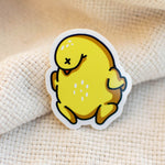 Load image into Gallery viewer, White Cut Chicken Vinyl Sticker
