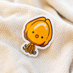Load image into Gallery viewer, Marinated Cuttlefish Vinyl Sticker
