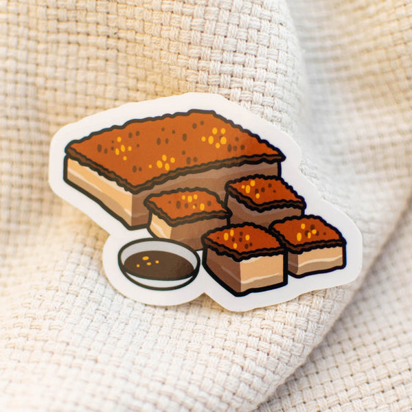 Roast Pork Vinyl Sticker