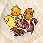 Load image into Gallery viewer, White Cut Chicken Vinyl Sticker
