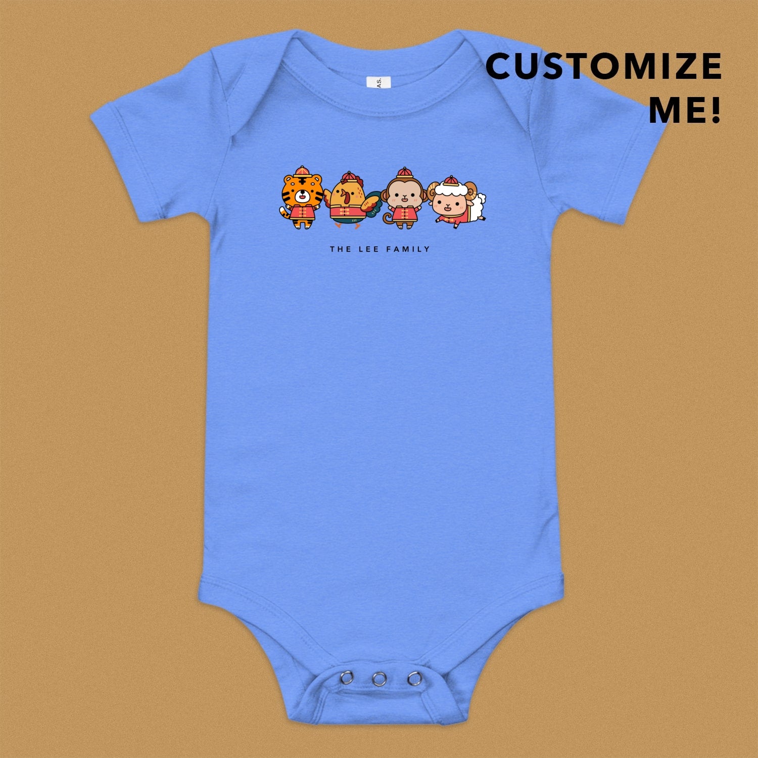 Personalized Zodiac Baby/Toddler Onesie & Tee