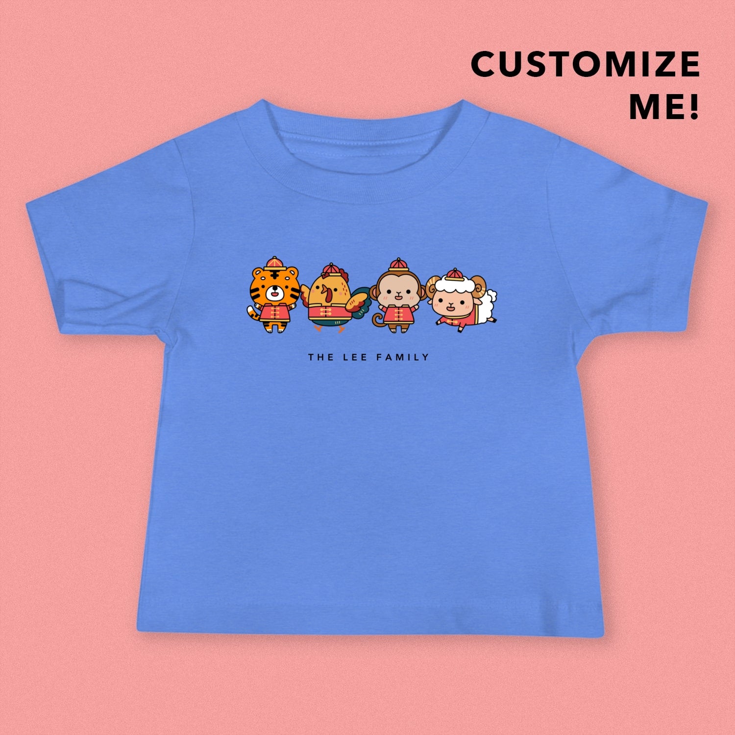 Personalized Zodiac Baby/Toddler Onesie & Tee