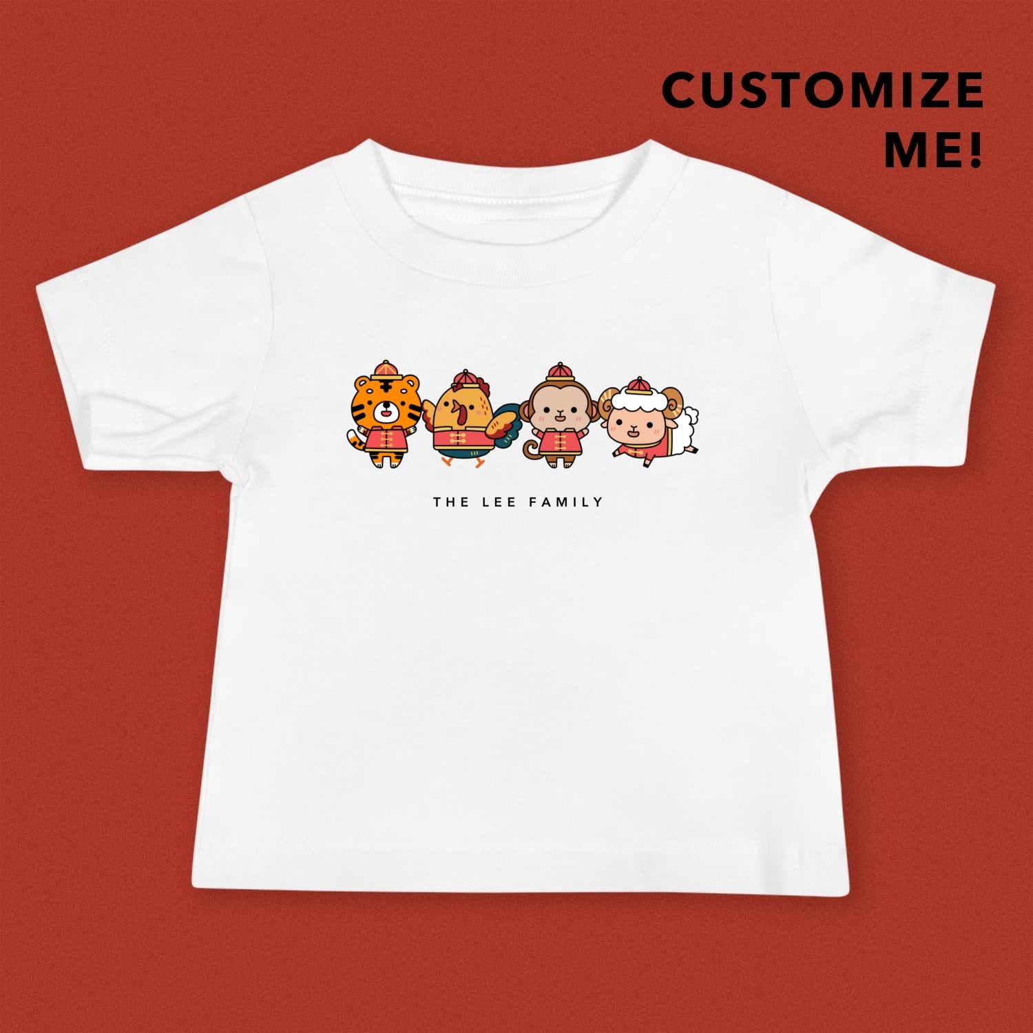 Personalized Zodiac Baby/Toddler Onesie & Tee