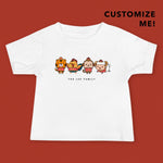 Load image into Gallery viewer, Personalized Zodiac Baby/Toddler Onesie &amp; Tee
