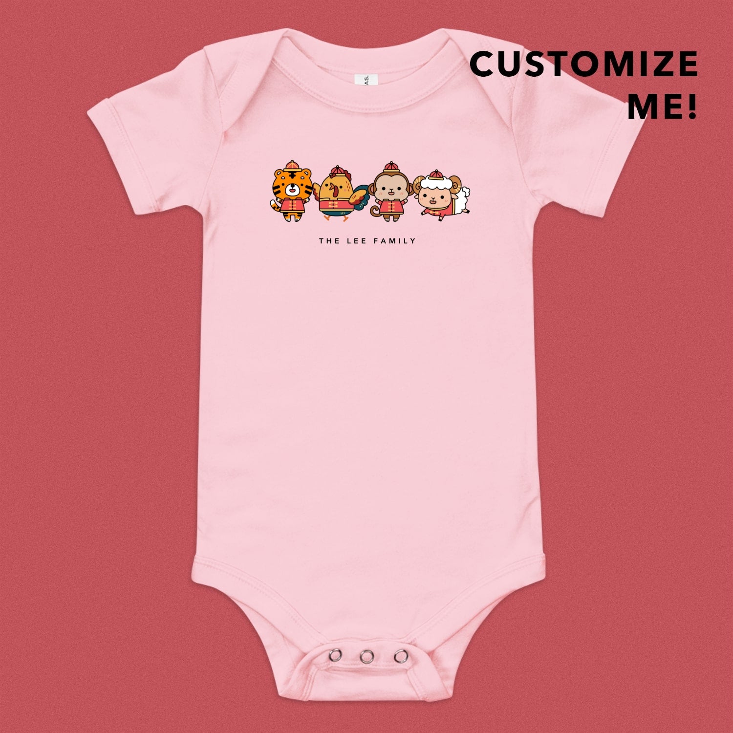 Personalized Zodiac Baby/Toddler Onesie & Tee