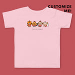 Load image into Gallery viewer, Personalized Zodiac Baby/Toddler Onesie &amp; Tee
