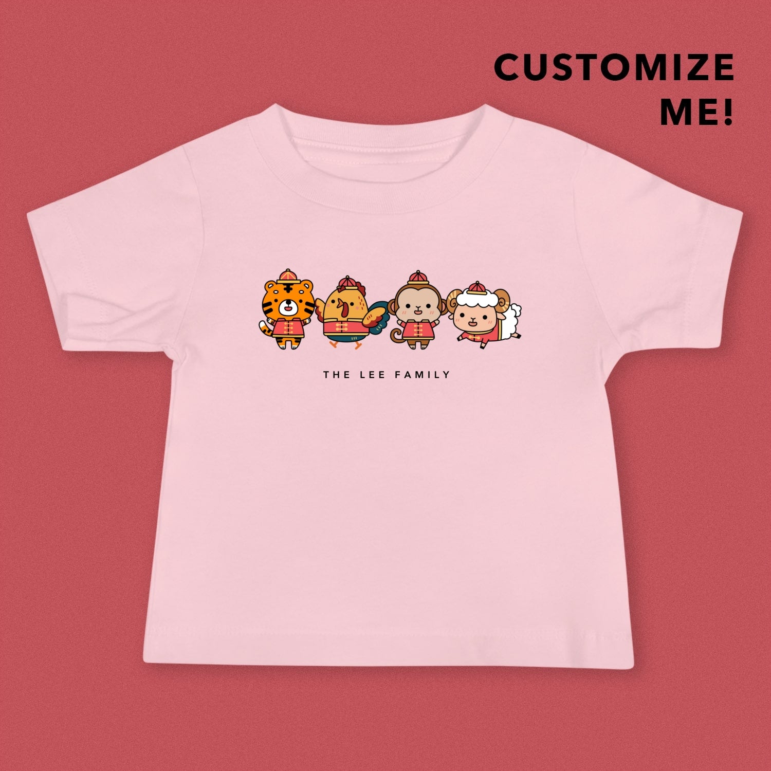 Personalized Zodiac Baby/Toddler Onesie & Tee