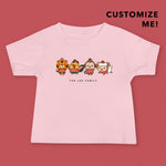 Load image into Gallery viewer, Personalized Zodiac Baby/Toddler Onesie &amp; Tee
