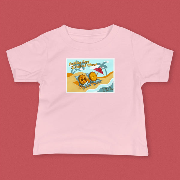 Custard Waves (Po Tat and Dan Tat) Baby T-Shirt